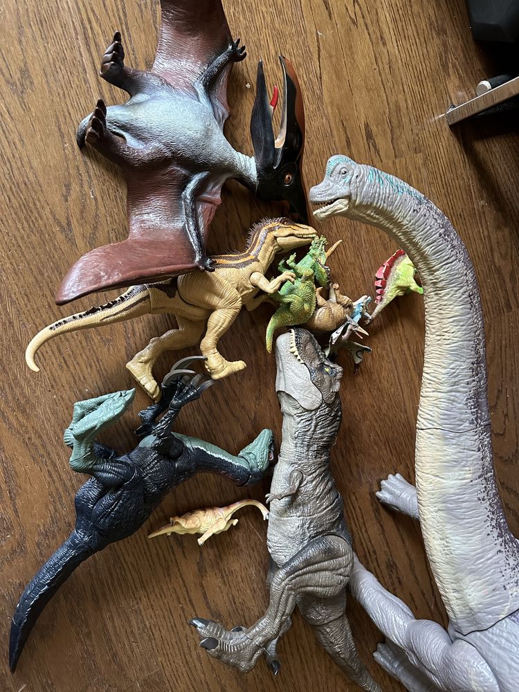Dinozaury , dinozaur zabawki