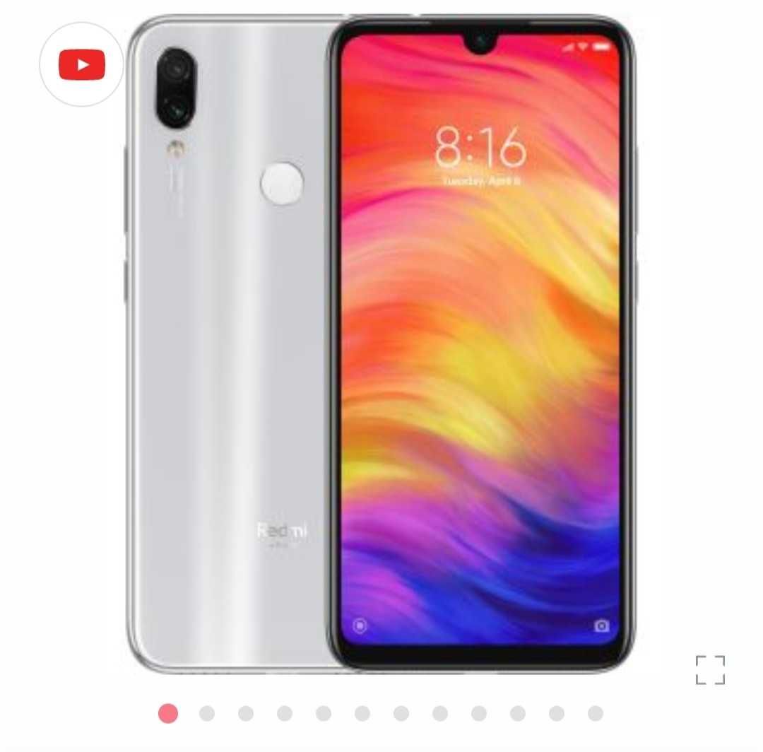 Смартфон Xiaomi redmi note 7