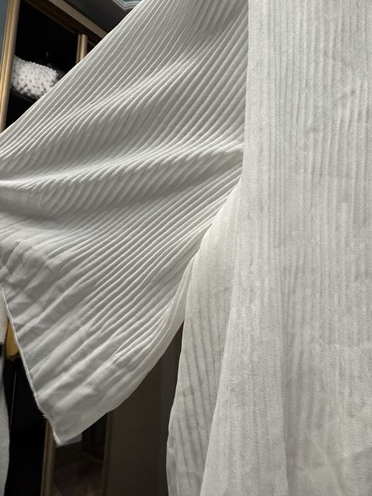 Шифонове біле плаття 50-52 розміру