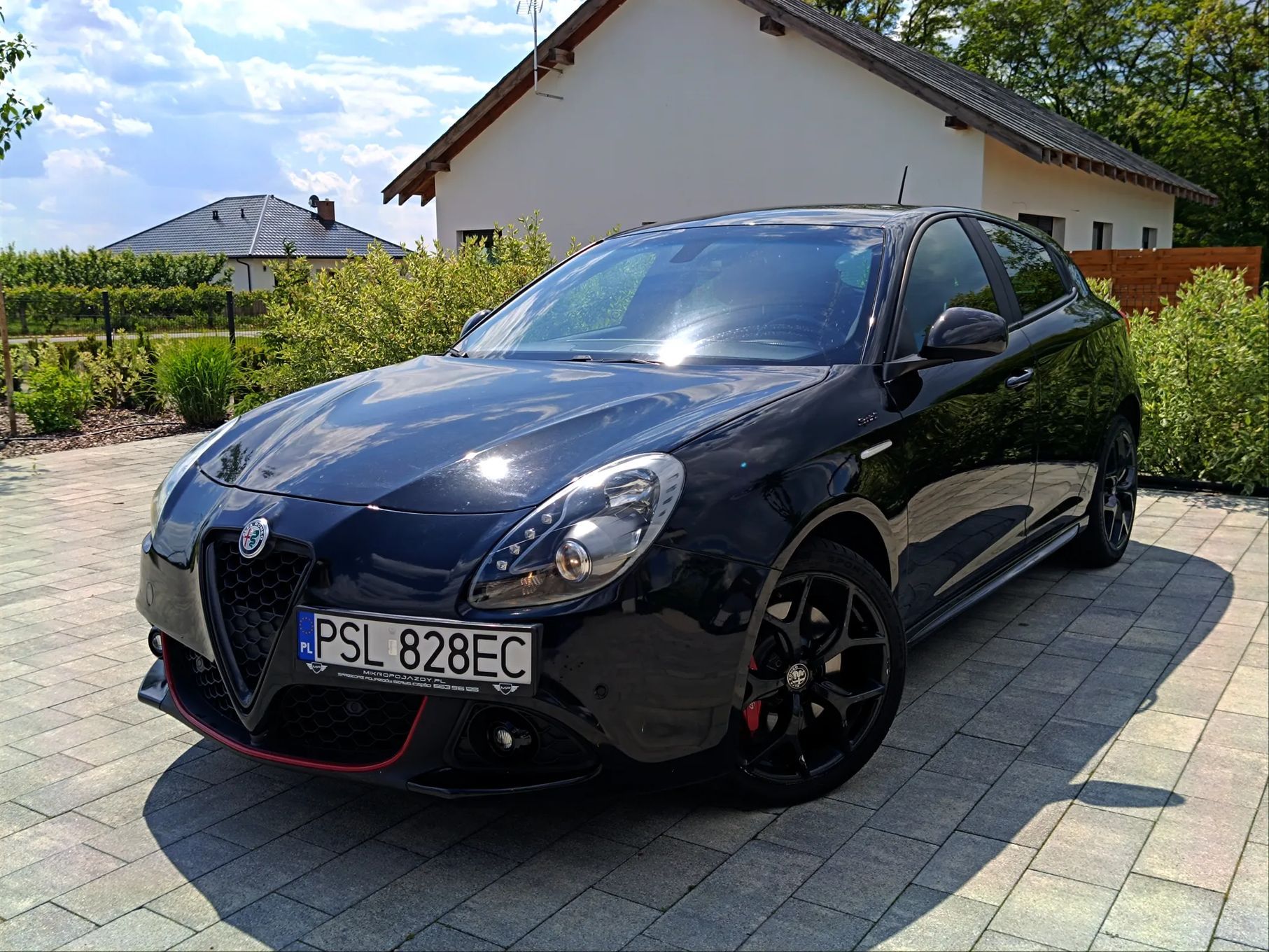 Alfa Romeo Giulietta 2.0 JTD Pakiet VELOCE Atrakcyjny wygląd 45 tys.km AUTOMAT