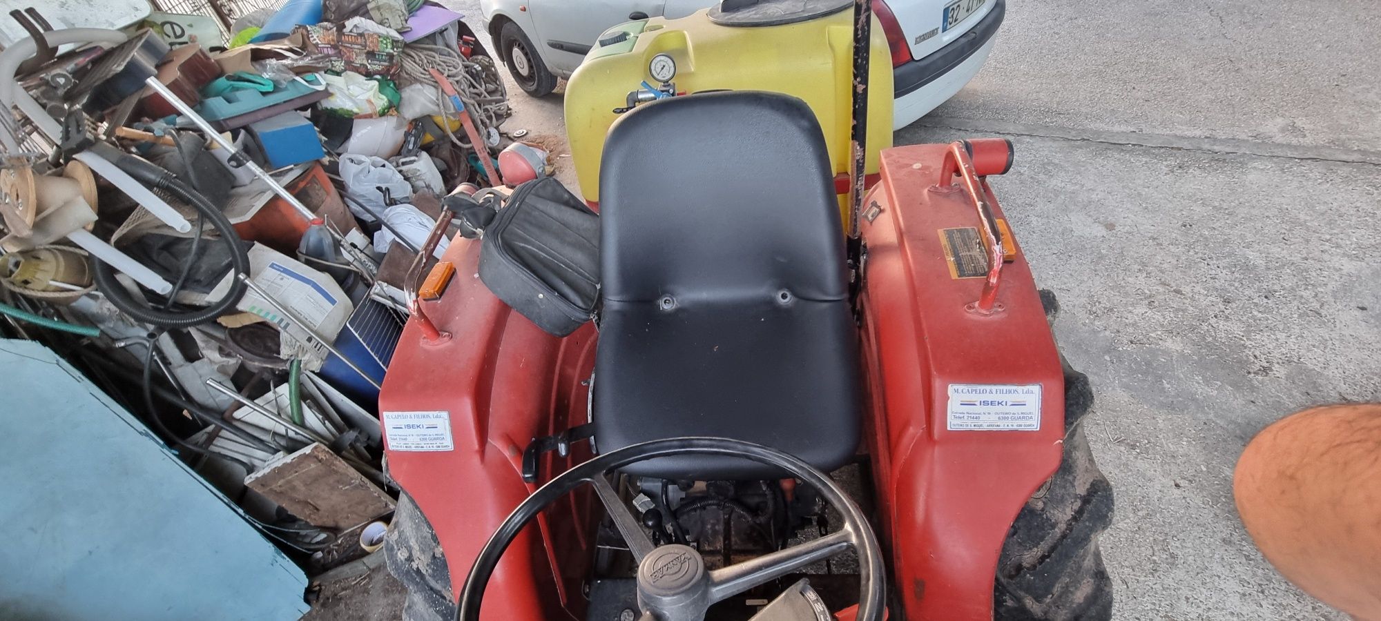 Trator yanmar ym 246d