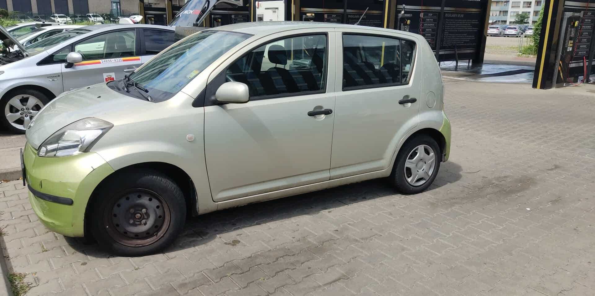 Daihatsu Sirion 2007r