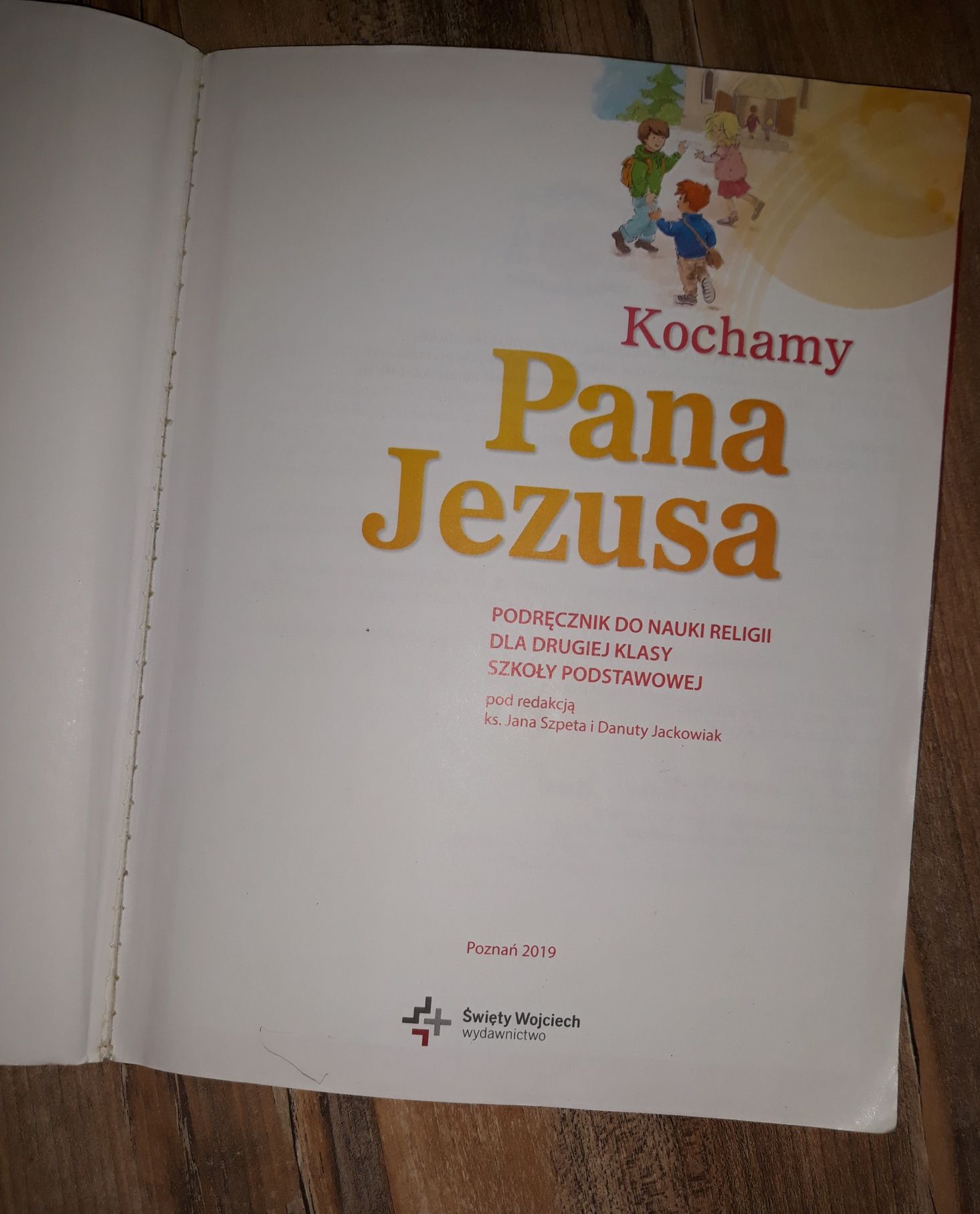 Podręcznik Religia kl. II wyd. ŚWIĘTY WOJCIECH