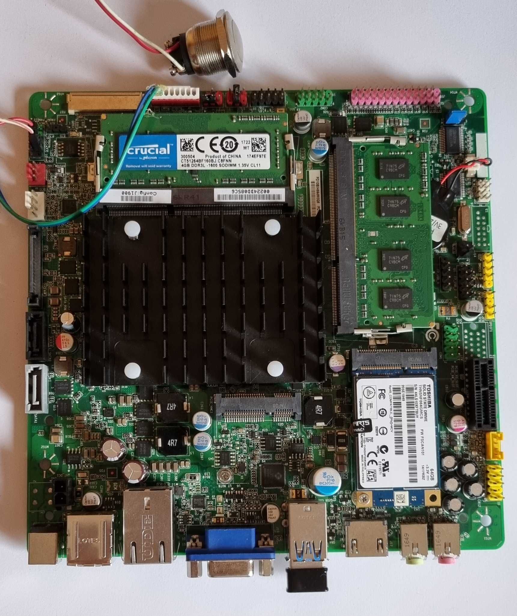 Komputer SBC, Mini PC, NUC, usff, Intel, 8gb Ram