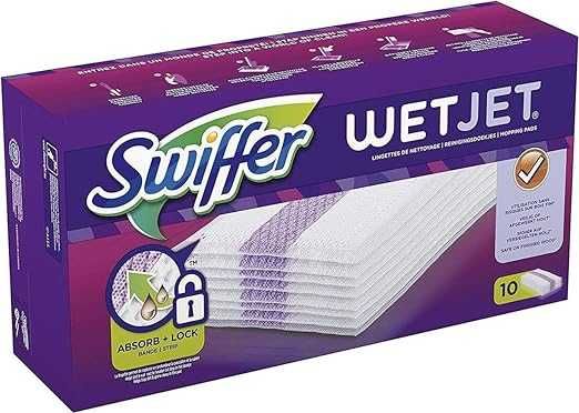 Swiffer Wetjet Refill, fioletowy, 1 x 10 szt