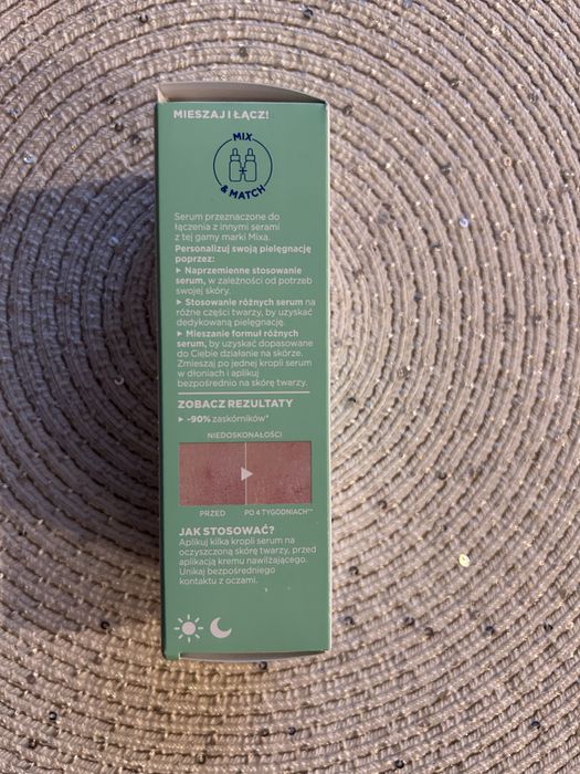 MIXA Serum do twarzy przeciw niedoskonałościom