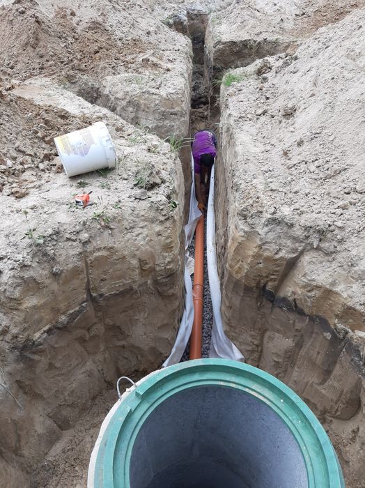 Земляные работы!Септики, дренажные поля, траншеи, канализации.