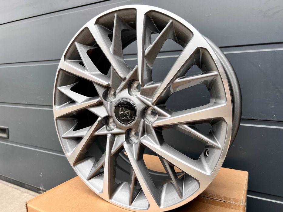 Нові титани R16 5x114.3 6.5j et45 Ніссан Хундай Кіа Рено Лексус Мазда
