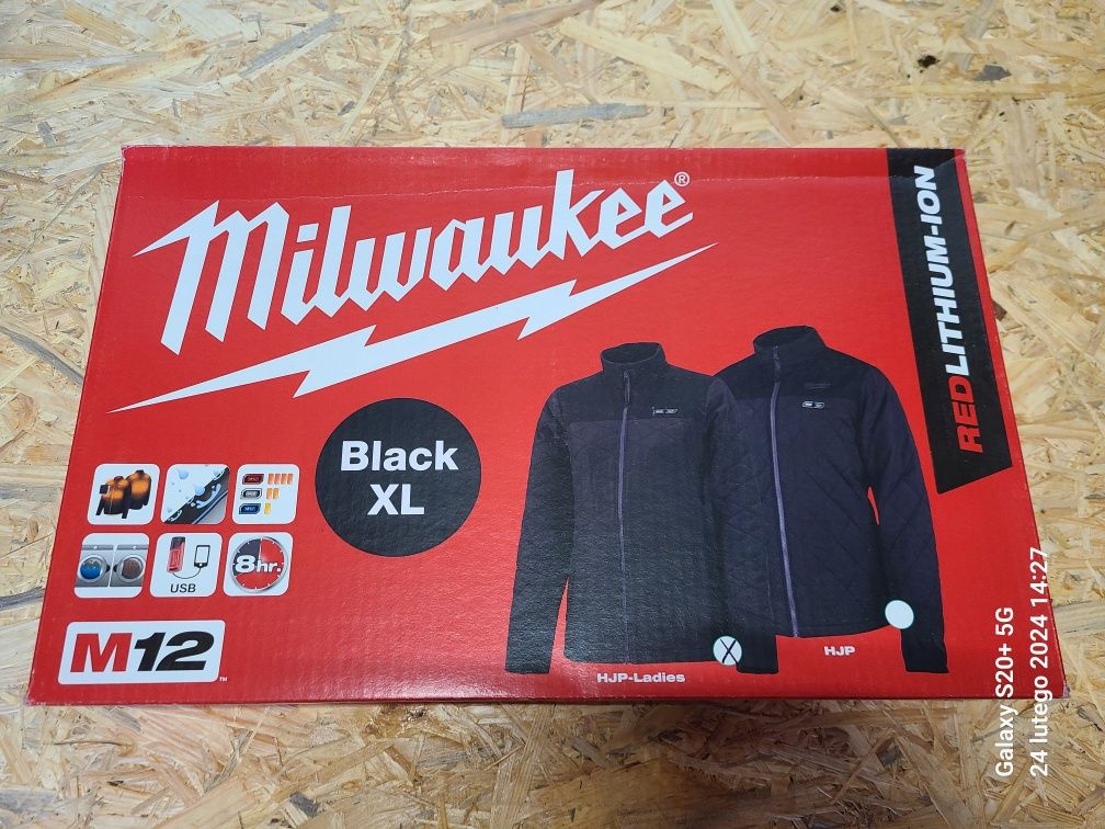 Damska kurtka Milwaukee M12HJPLADIES (XL)
