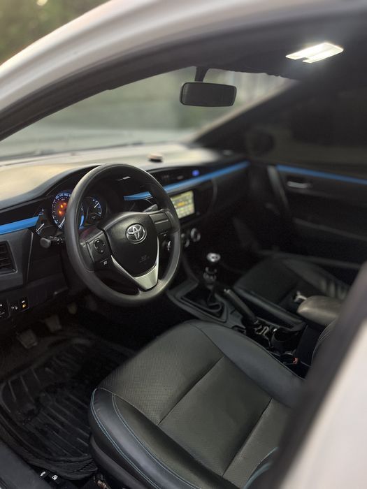 Toyota corolla 2016 1.6 мкпп