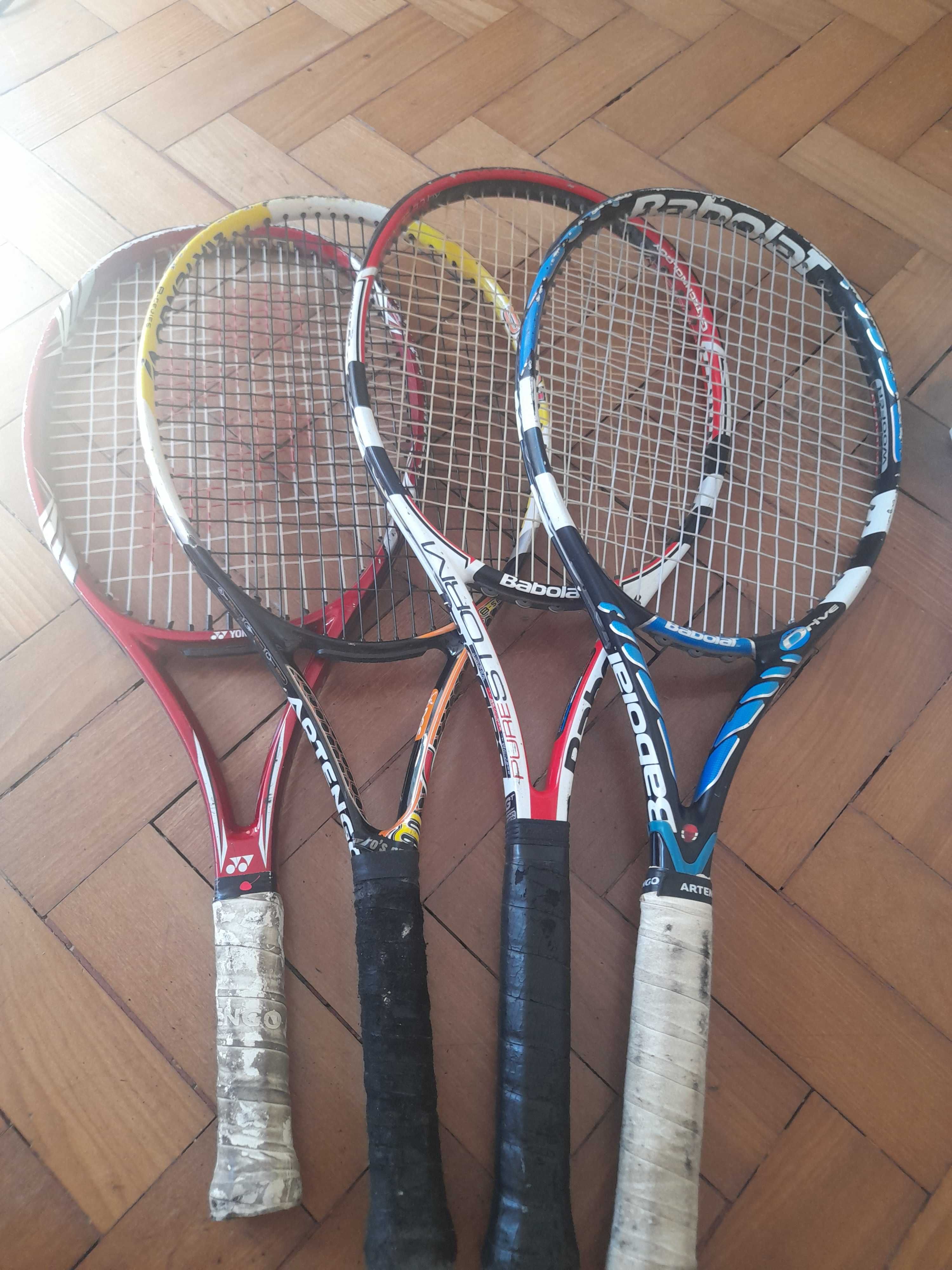 Raquetes de ténis