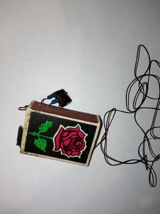 Радиопередатчик самоделка