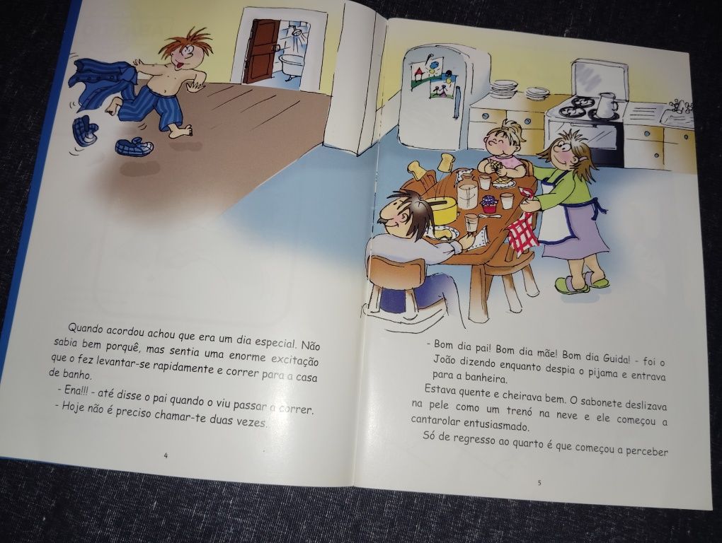 Livros Infantis Usados