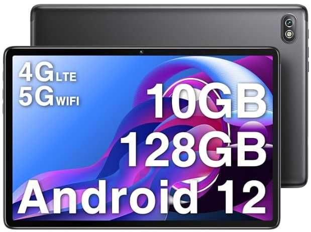 Tablet Blackview 10'' 6 GB RAM + 128 GB ROM 4G LTE 5G WiFi Octa Core