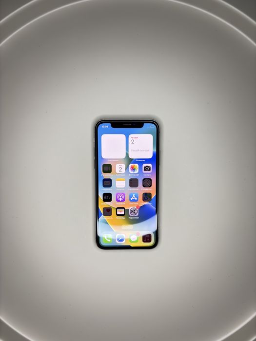 iPhone X white 256GB Neverlock