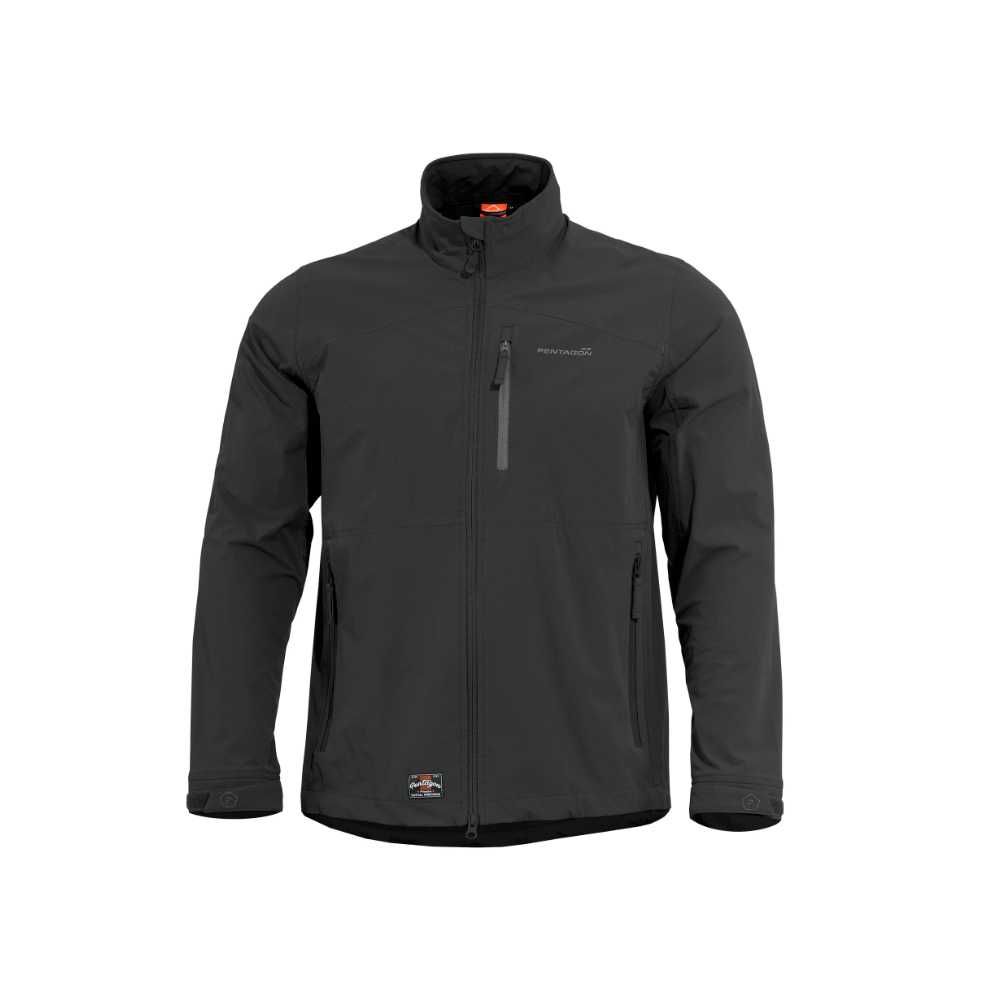 Куртка Pentagon Tactical Elite SoftShell (Чорна, Олива, темна олива)