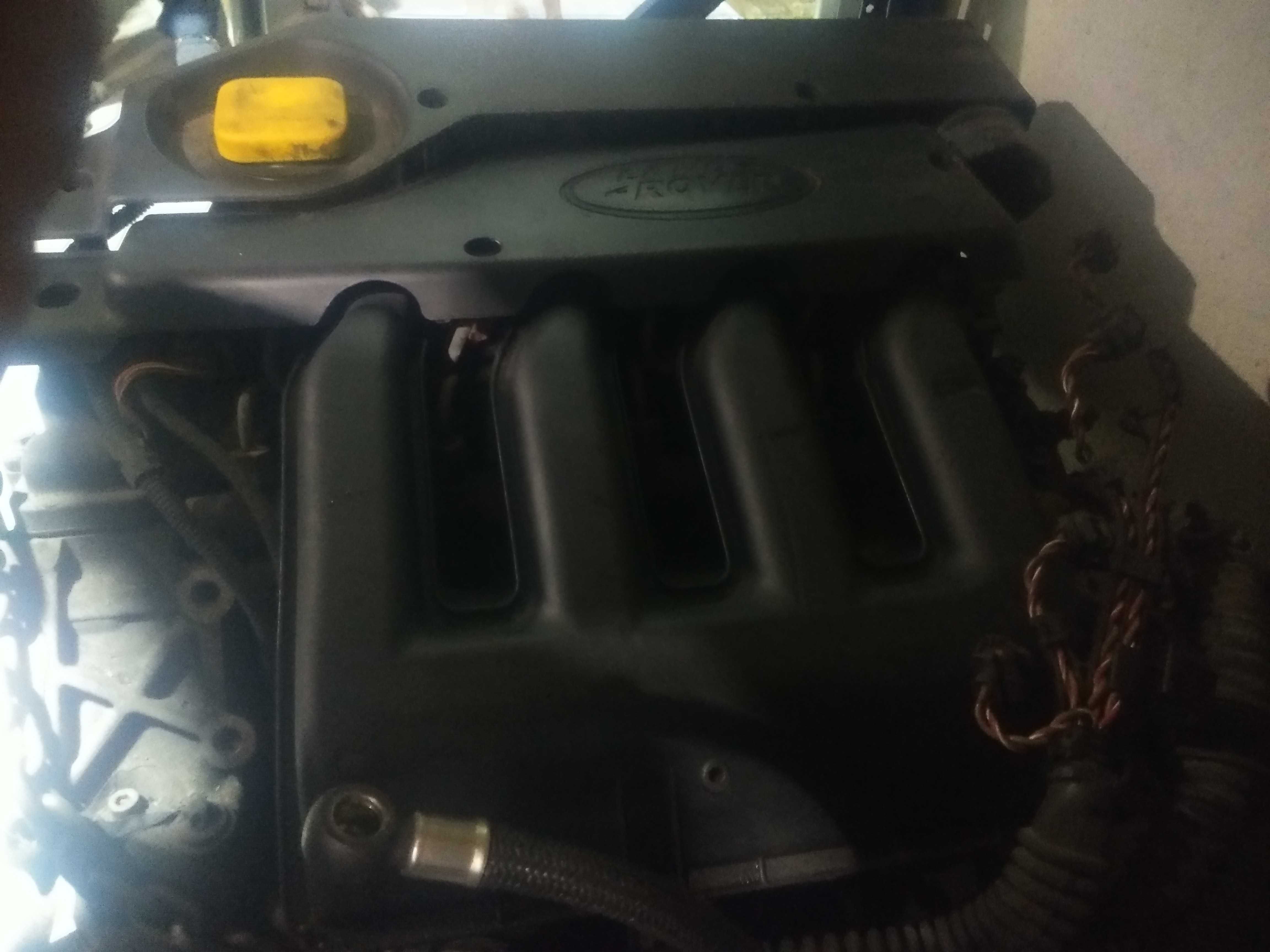 Motor Freelander TD4