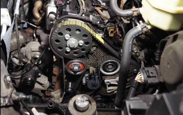 Заміна ременів ГРМ дизель VW Skoda Audi Seat 1.6 та 2.0 TDI