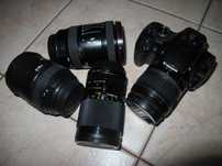 Canon EOS 400D,  дзеркальний