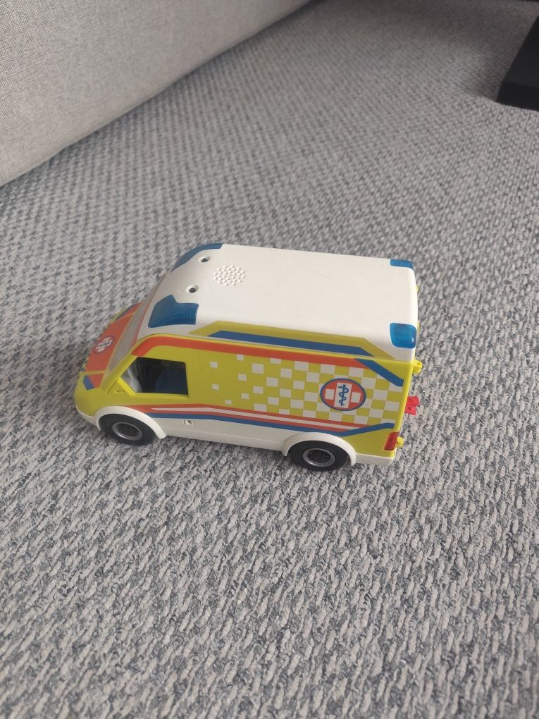 Karetka Playmobil