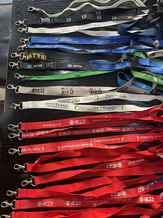 +50 fitas porta-chaves