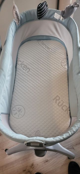 Łóżeczko Chicco Baby Hug 4w1 Antiguan Sky
Łóżeczka dziecięce
Kołyski