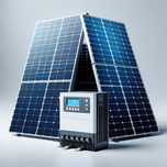 Zestaw PV 12 kWp (17x paneli 720W Bifacial + DEYE 12K LP3) - 14850 zł