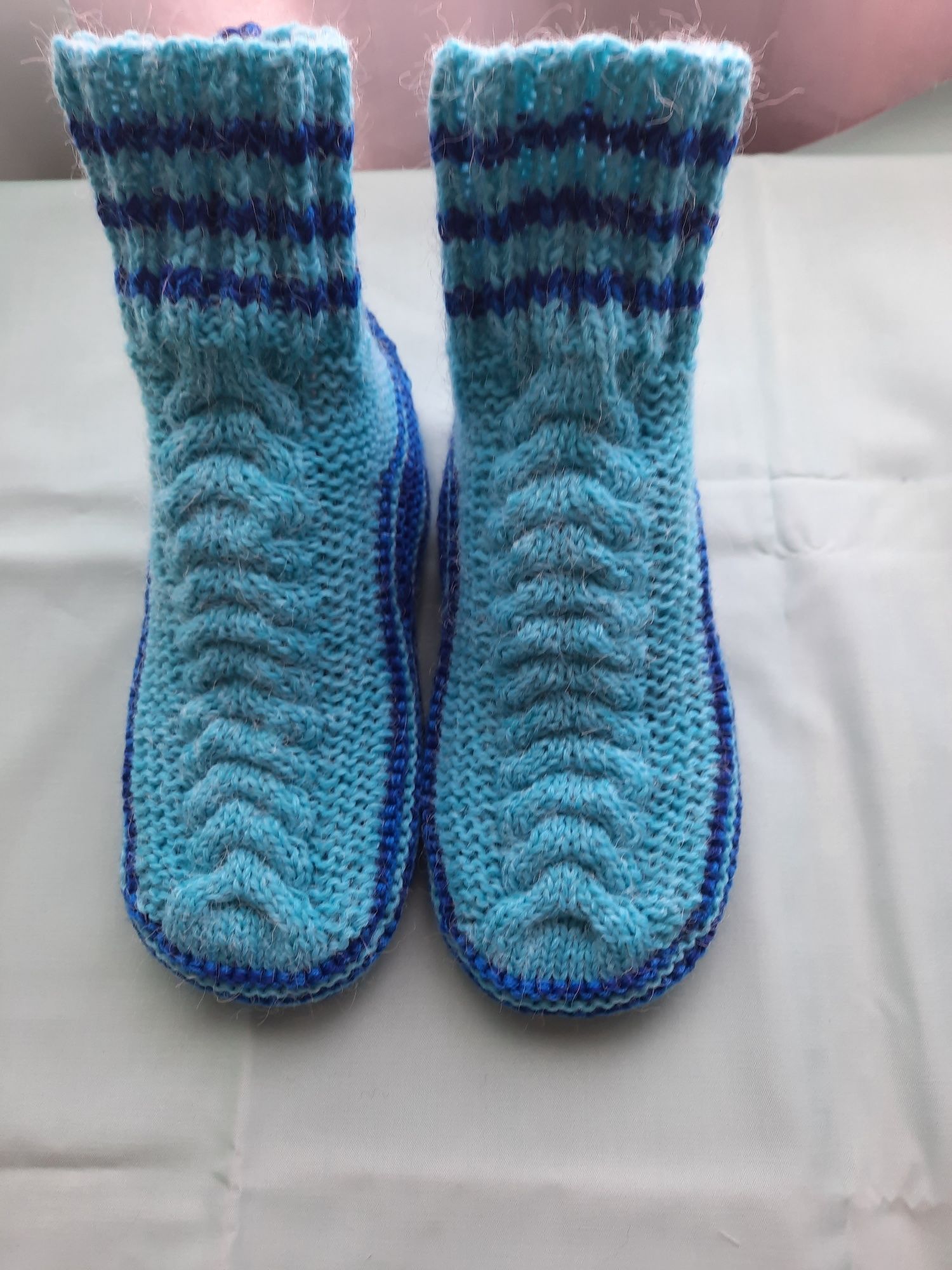 Вязанні шкарпетки