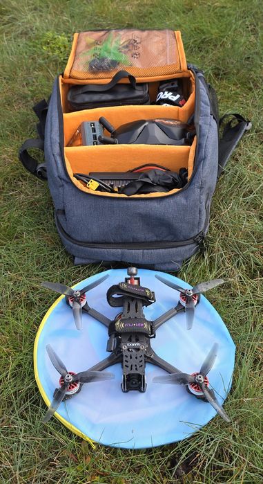 Dron fpv 5 cali (zestaw)