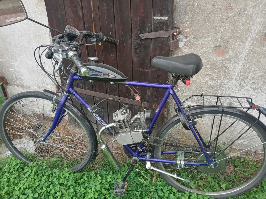 Rower spalinowy sprzedam