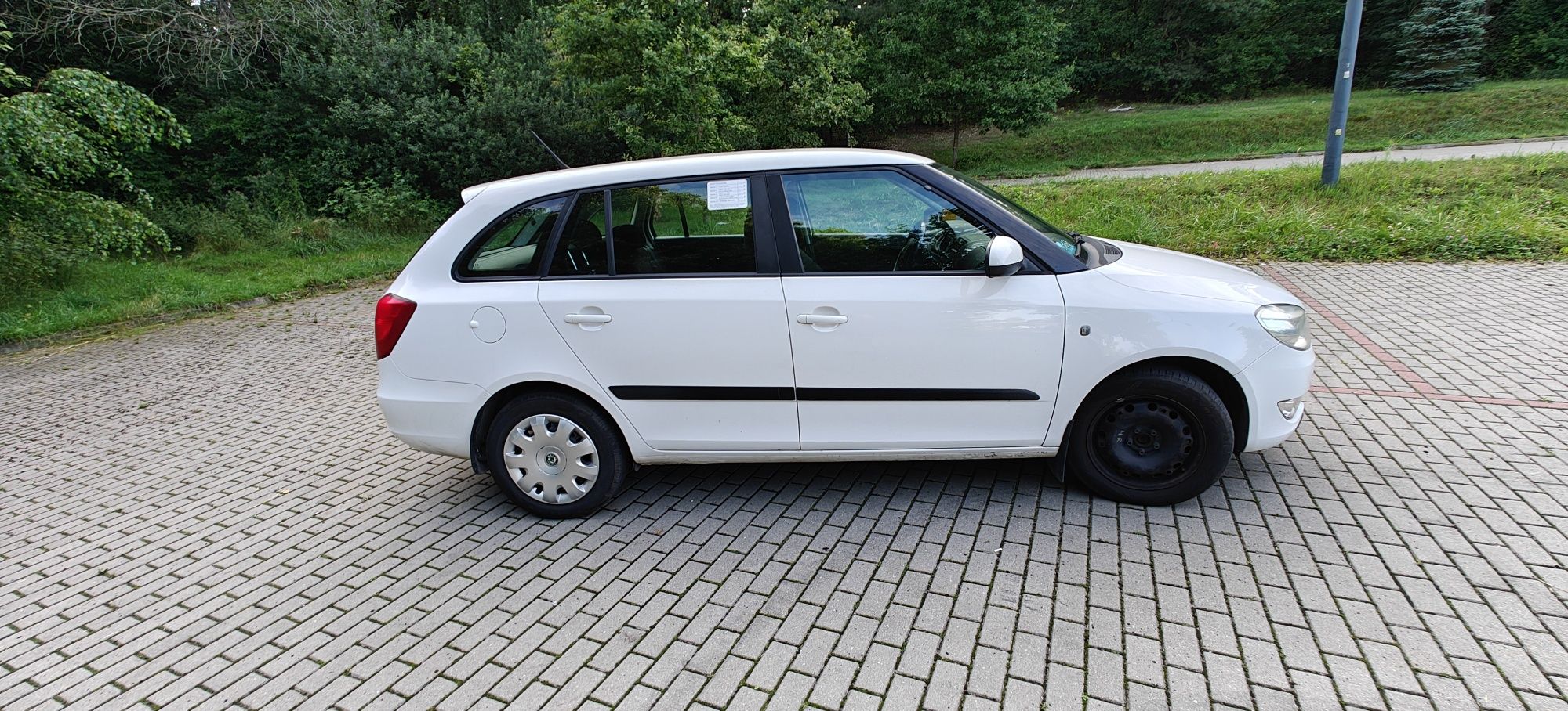 Skoda Fabia 2 1.6tdi