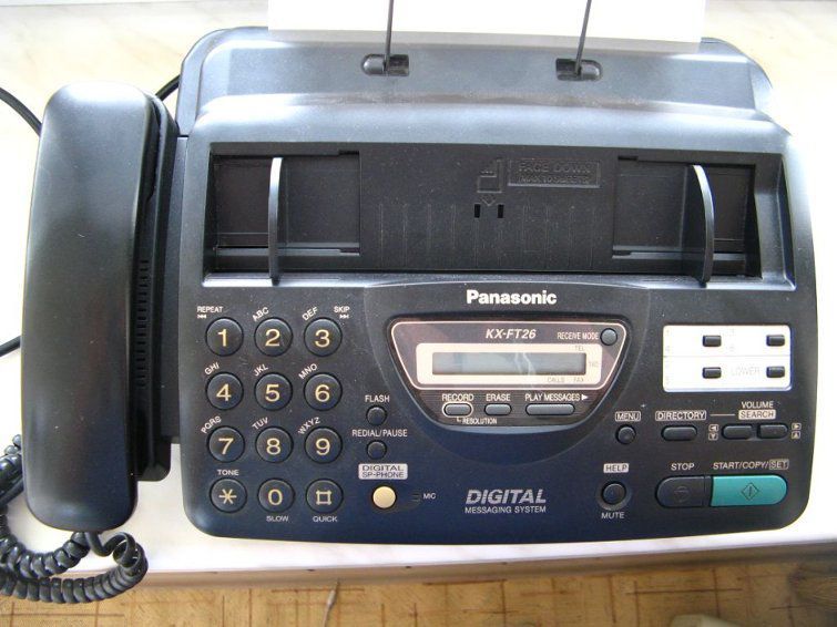 Факс Panasonic KX-FT26RU