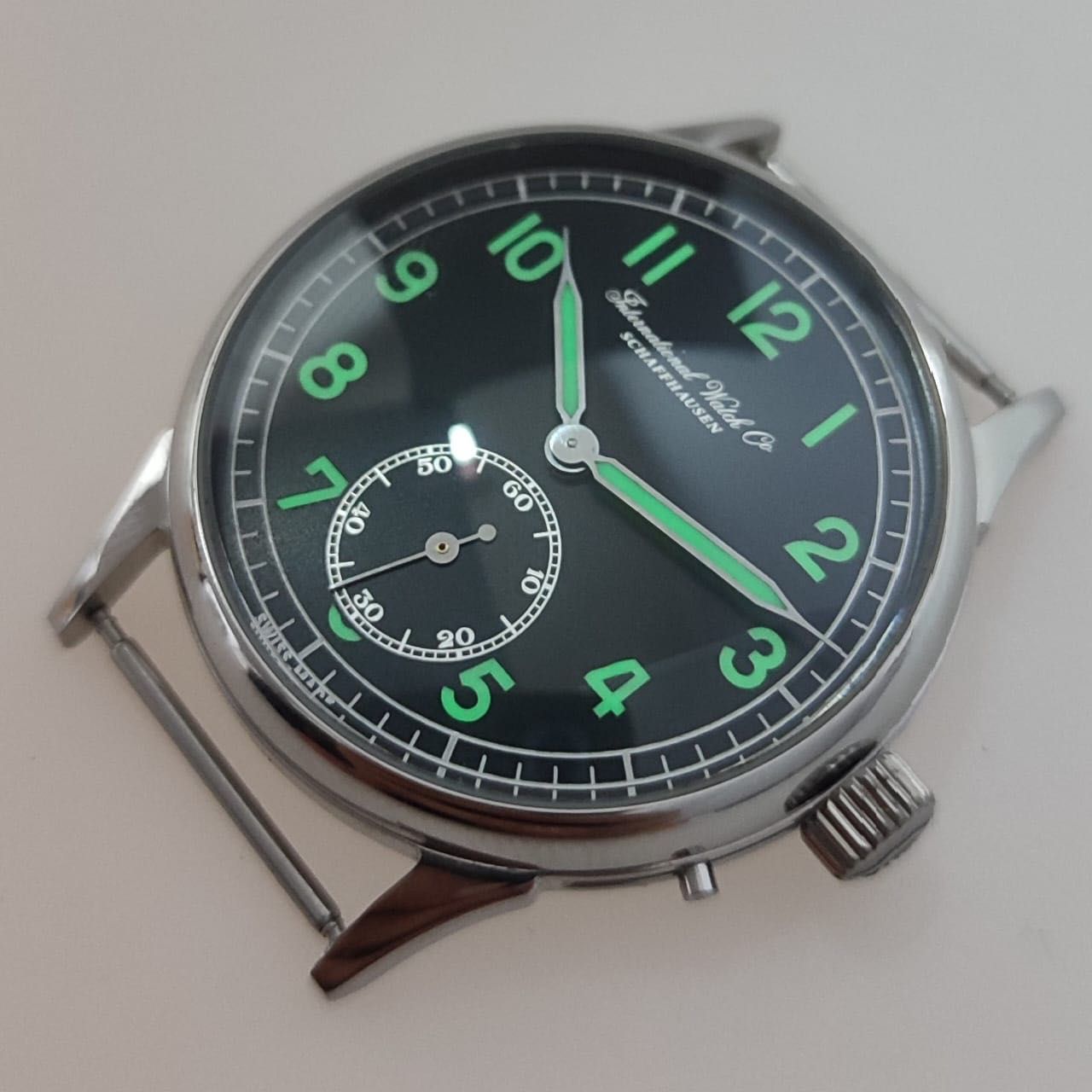 Zegarek IWC Pasówka Military wojskowy 38 mm