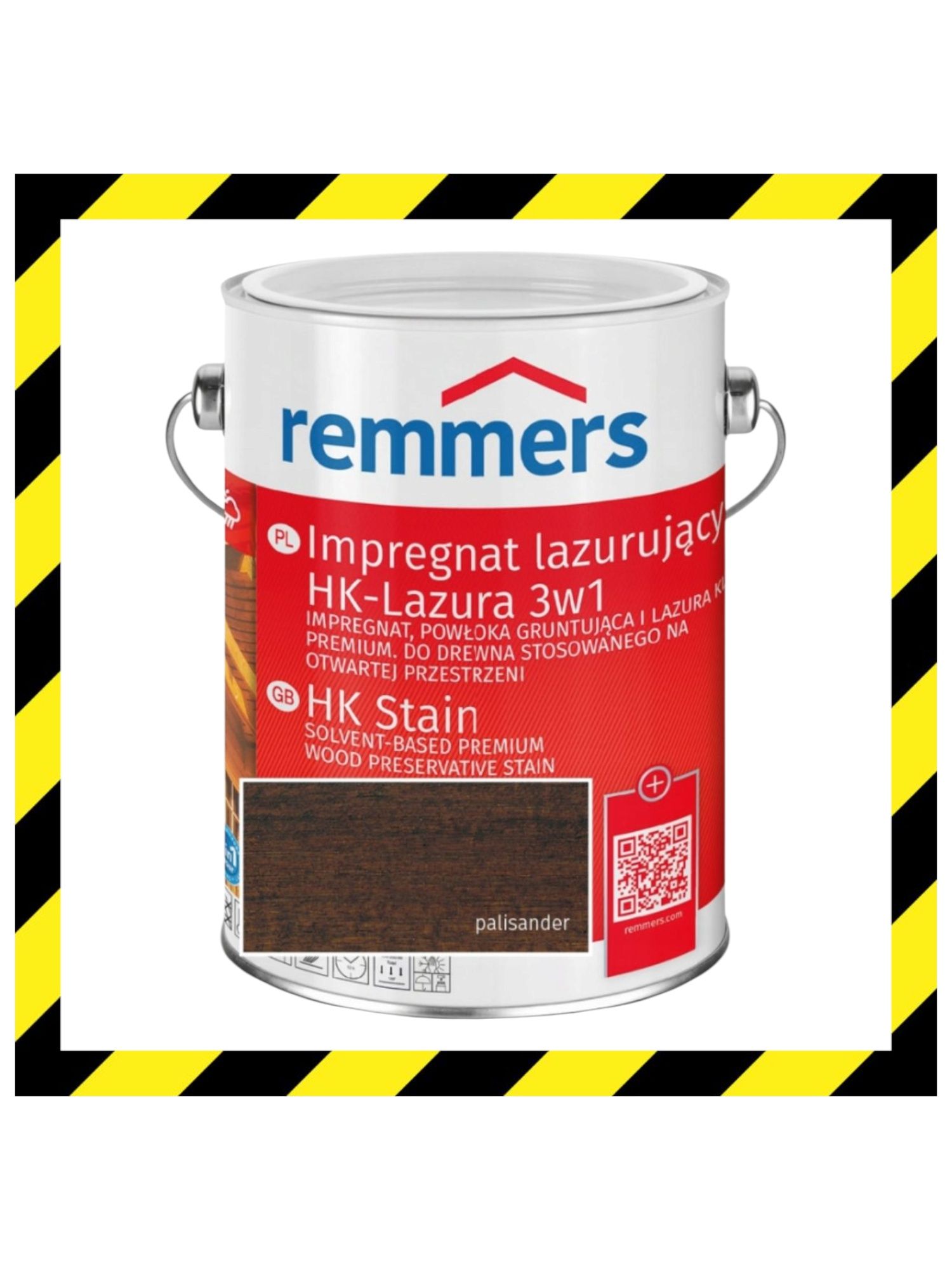HK-Lasur impregnat do drewna lazura 2,5L palisander radmirradom