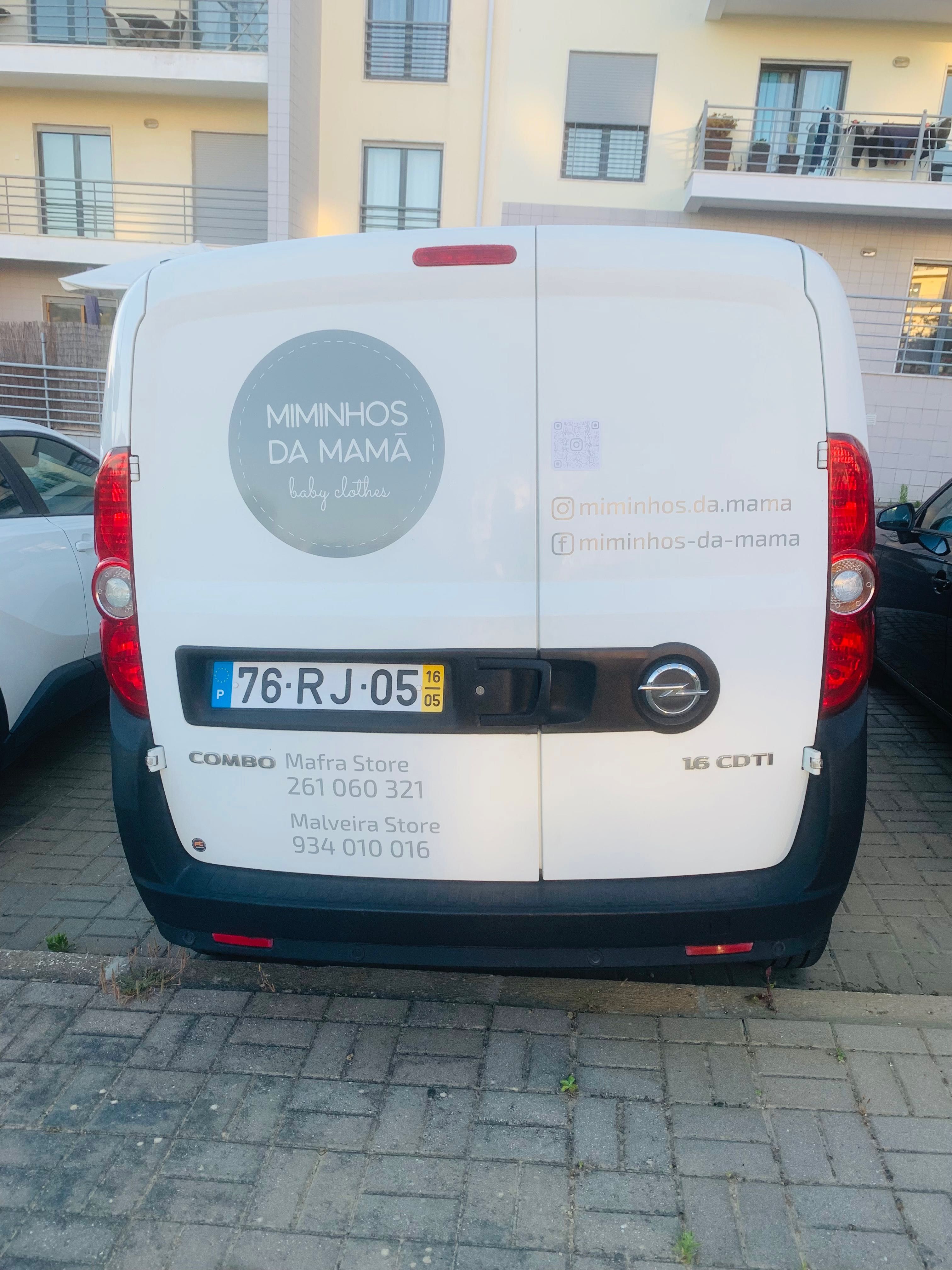 Opel Combo 1,6 120cv