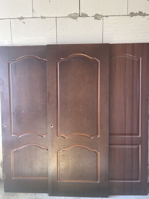 Дверне полотно двері міжкімнатні 80 та 70 шпон