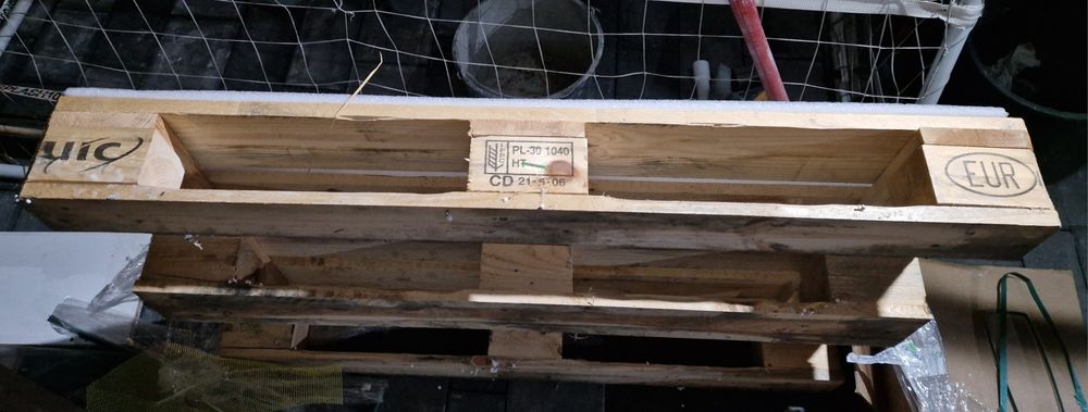 Europaleta EPAL 800x1200mm NOWA