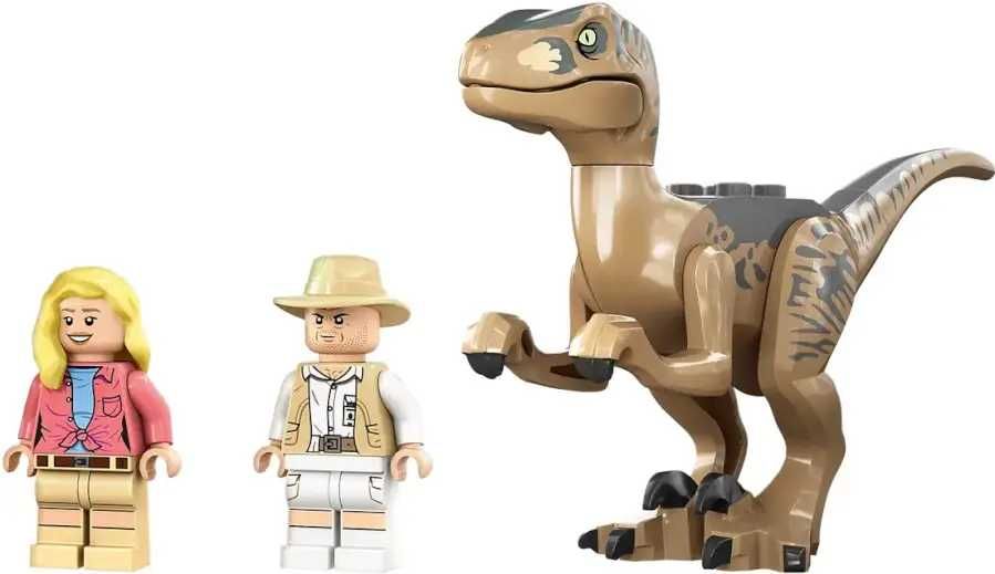 Блоковий конструктор LEGO Jurassic World Втеча велоцираптора (76957)