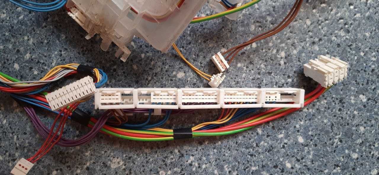 Проводка посудомойки Bosch SMS50E12FF