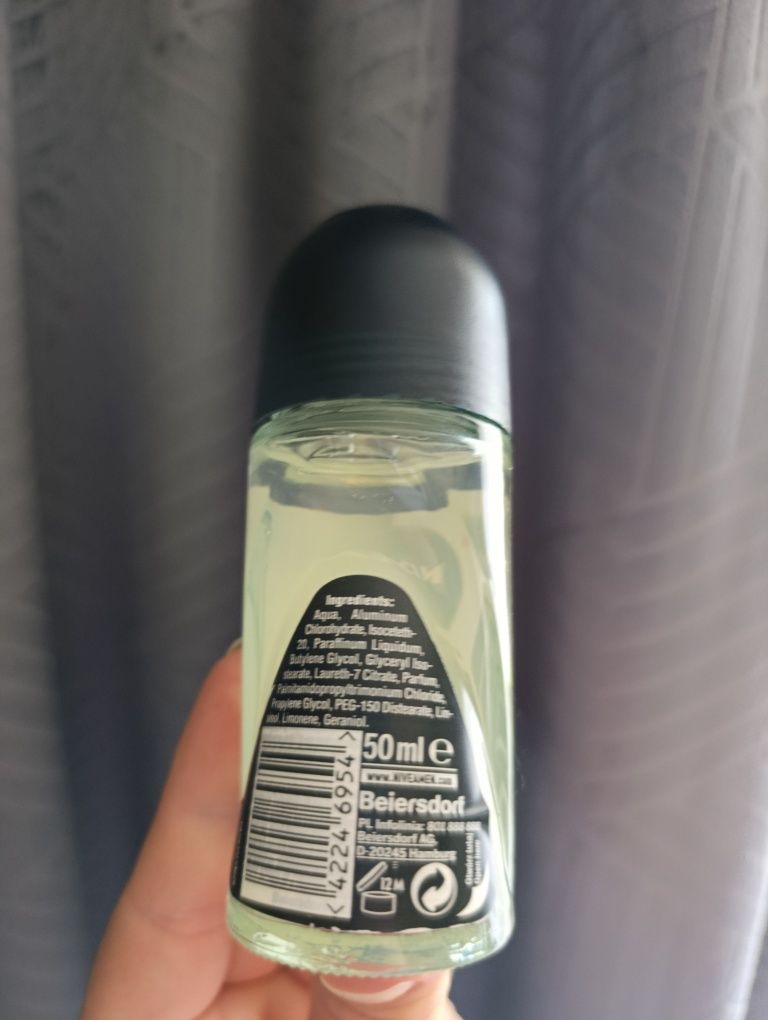 NIVEA MEN Black white invisible 5in1 50ml