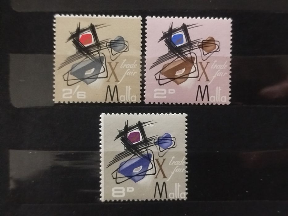 Znaczki Malta 1966