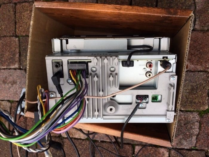 Radio / skoda vw seat Pioneer AViC F3210bt