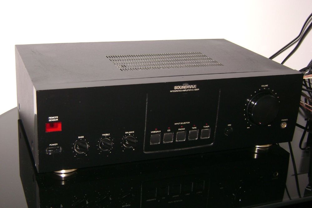 SOUNDWAVE A-1300R Solidny wzmacniacz stereo hi-fi Wysyłka