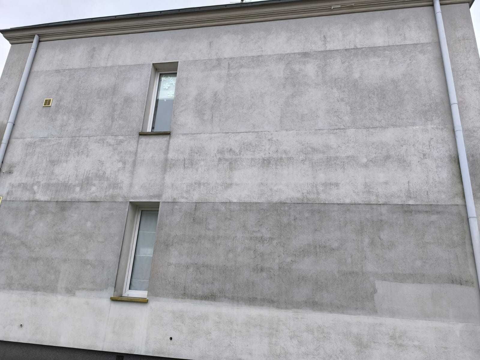 Mycie elewacji, dachów i podjazdów