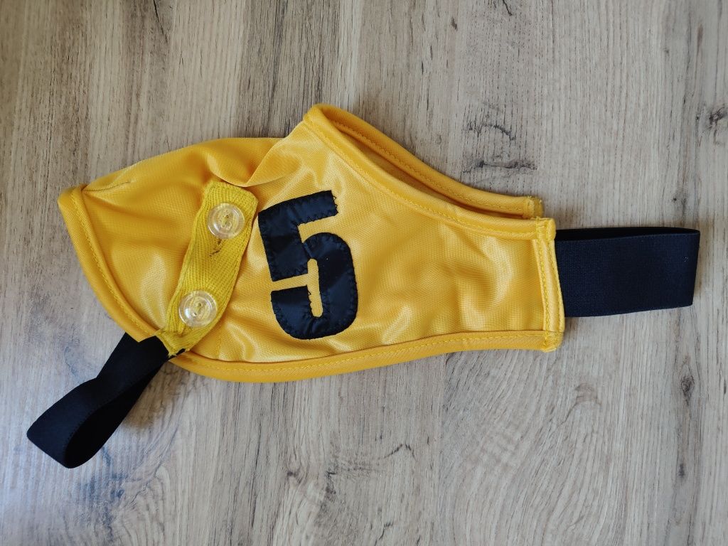 Nowe ubranko koszulka bluzka dla pieska psa S-ka żółta nr 5