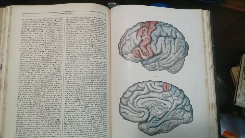 Большая медицинская энциклопедия 1927г