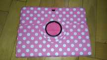 Чохол samsung galaxy tab 4 10.1 t530 t531 t535 360 градусів pink