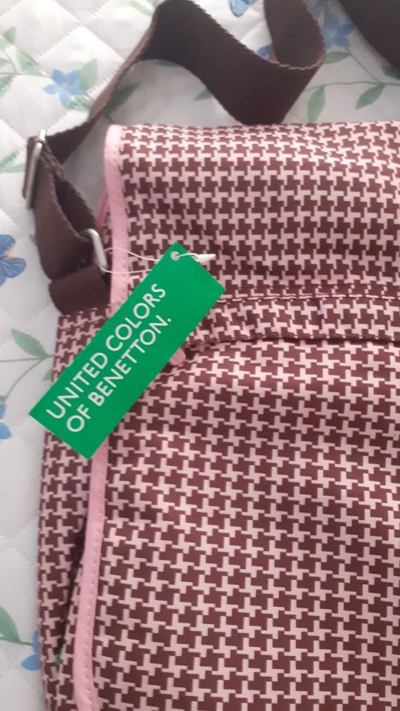 Benetton Saco / Bolsa escolar