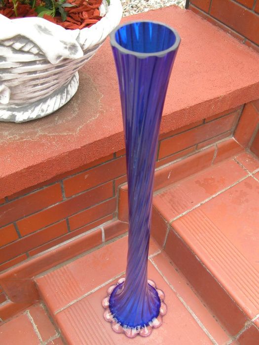 wazon szklany wys 75cm