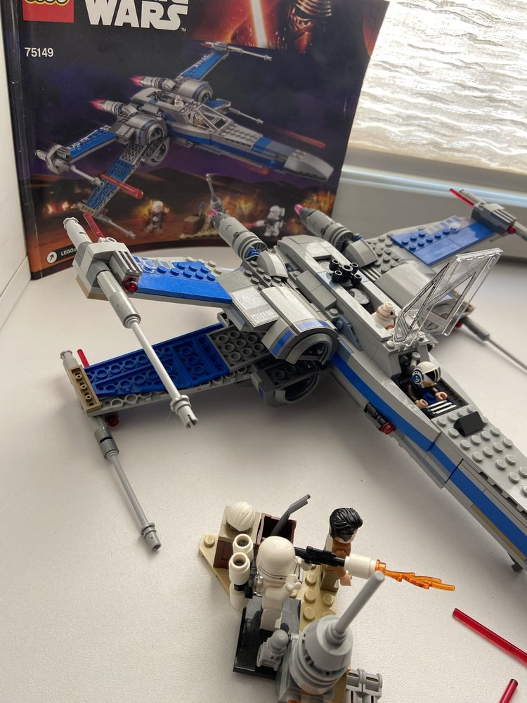 Lego star wars 75149, x-wing